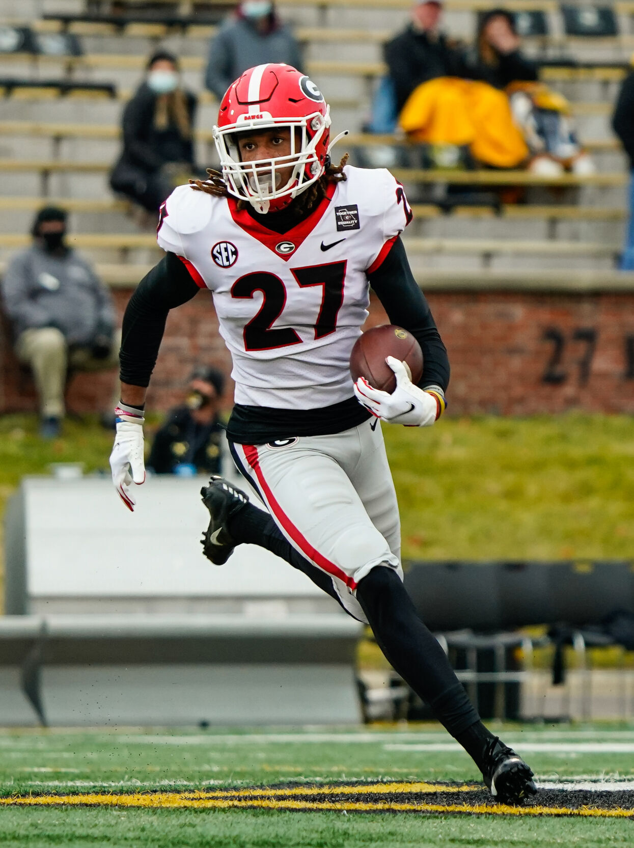 NCAA Football: Georgia at Missouri